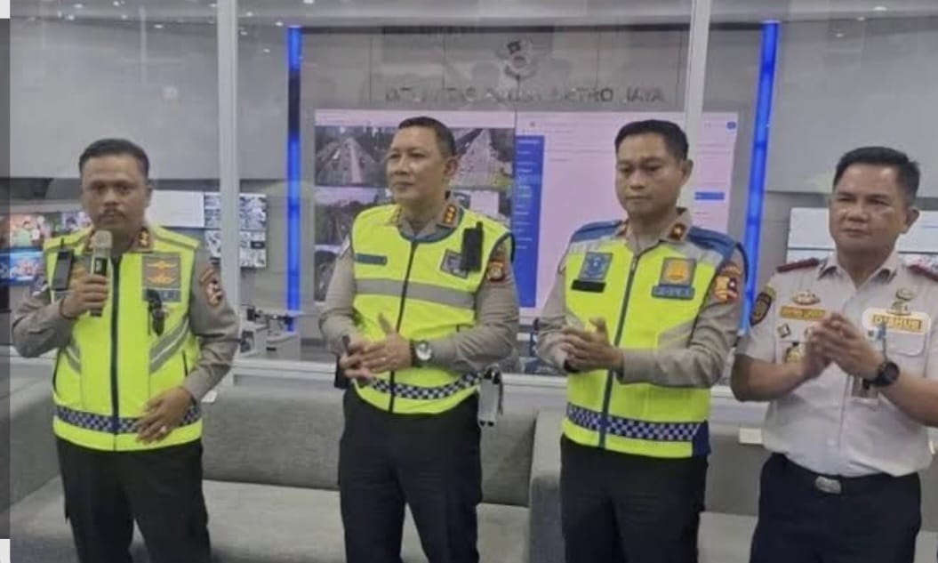 Kinerja Dirlantas Polda Metro Jaya Tuai Apresiasi Usai ETLE Berhasil Tekan Pelanggaran. (Foto/istimewa)