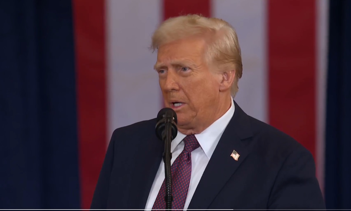 Presiden AS Donald Trump. (Foto/X Donald Trump)