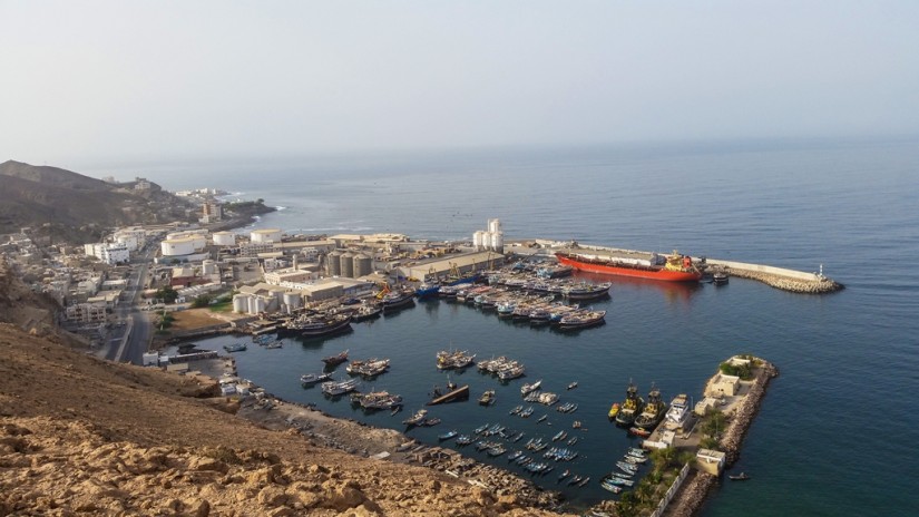 Pelabuhan Mukalla, Yaman. (BeritaNasional/Yemen Arabian Sea Ports Corporation)