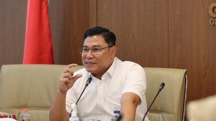 Komisi V DPR dorong optimalisasi kawasan transmigrasi jadi lumbung pangan nasional. (BeritaNasional/Fraksi Gerindra)