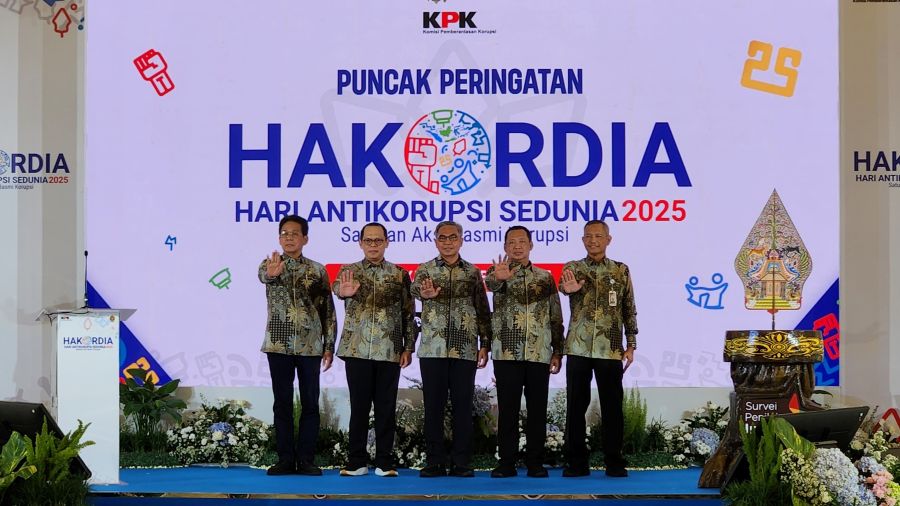 Puncak Hakordia 2025. (Beritanasional/Panji Septo)