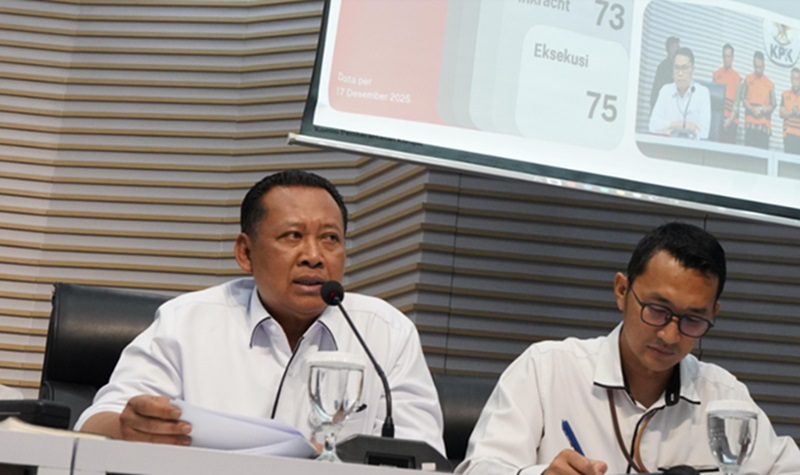 Wakil Ketua KPK Fitroh Rohcahyanto (Beritanasional/Panji)