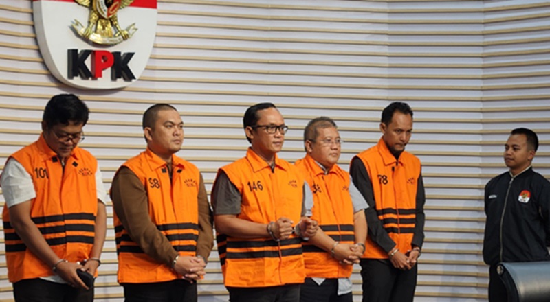 Kasus gratifikasi Bupati Lampung Tengah (Beritanasional/Panji)