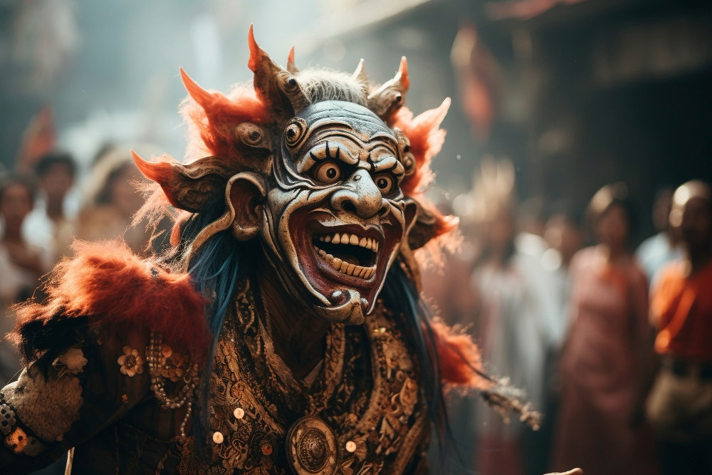 Ilustrasi Krampusnacht. (Foto/Freepik)