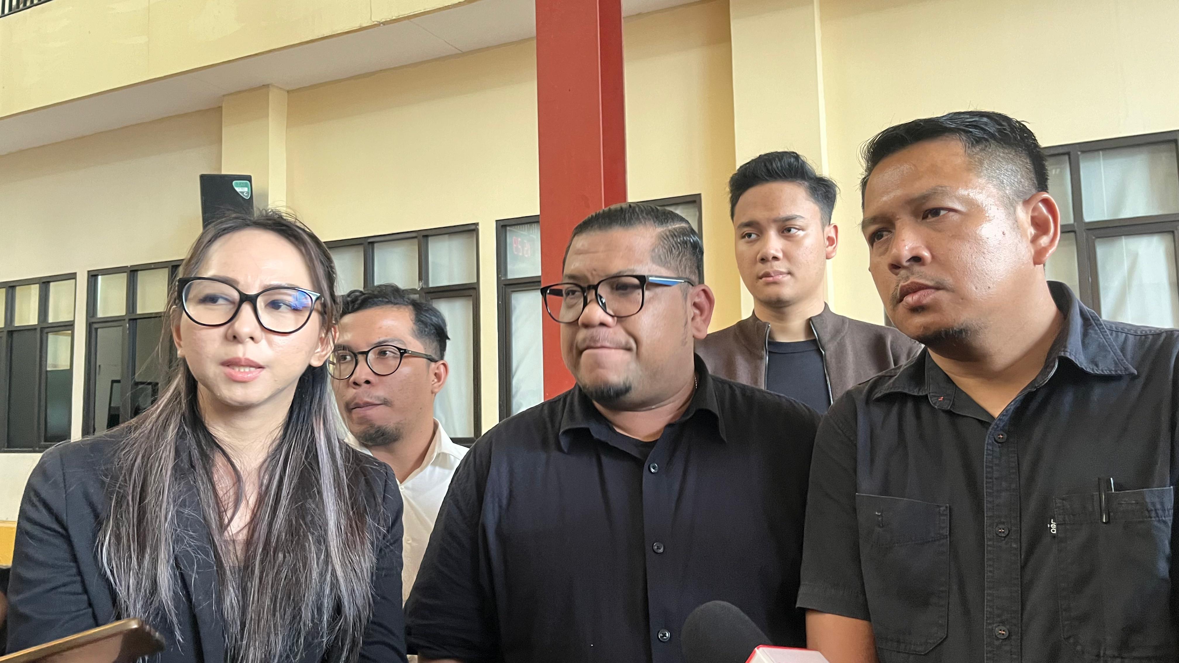Pengacara Direktur Utama PT Terra Drone Indonesia, Michael Wisnu Wardhana. (BeritaNasional/Bachtiar)