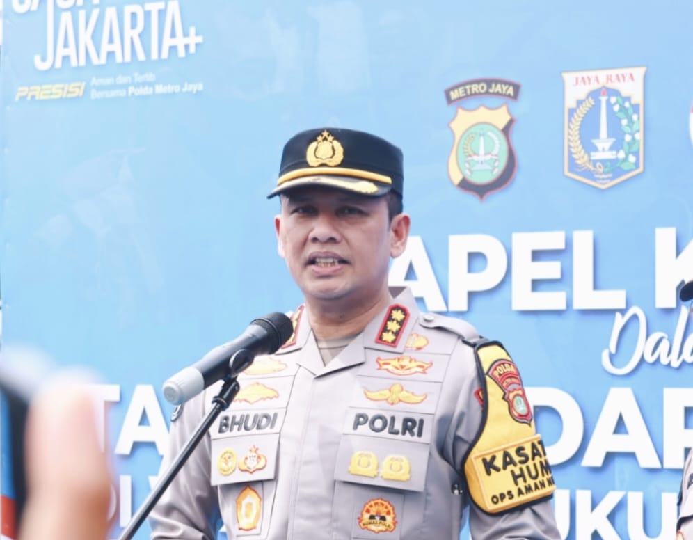 Lebih dari 1.600 personel diterjunkan untuk kawal Perayaan Natal Tiberias di GBK. (BeritaNasional/Bachtiarudin)