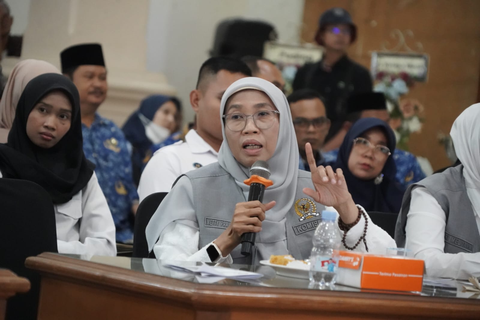 Anggota Komisi IX DPR RI, Netty Prasetiyani Aher. (Foto/Dok Netty)
