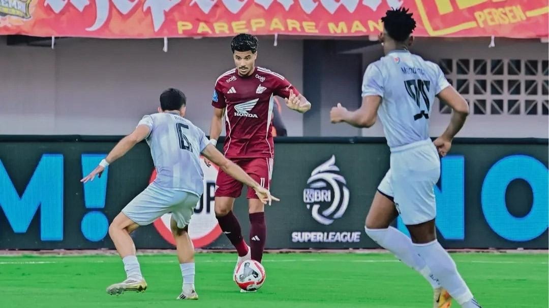 Lucas Dias Serafim Resmi Hentikan Kerja Sama dengan PSM Makassar. (Foto/ileague.id)