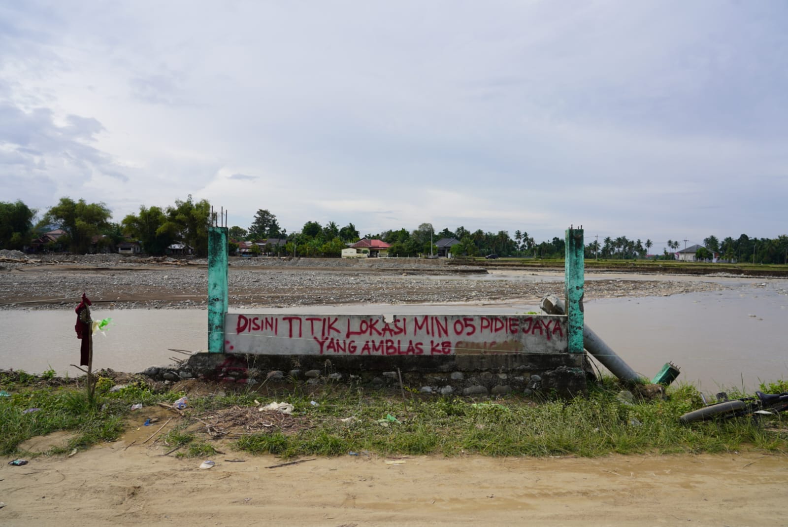 Madrasah Rusak Akibat Banjir, Menag Dorong Bantuan Filantropi di Aceh. (Foto/Kemenag RI)