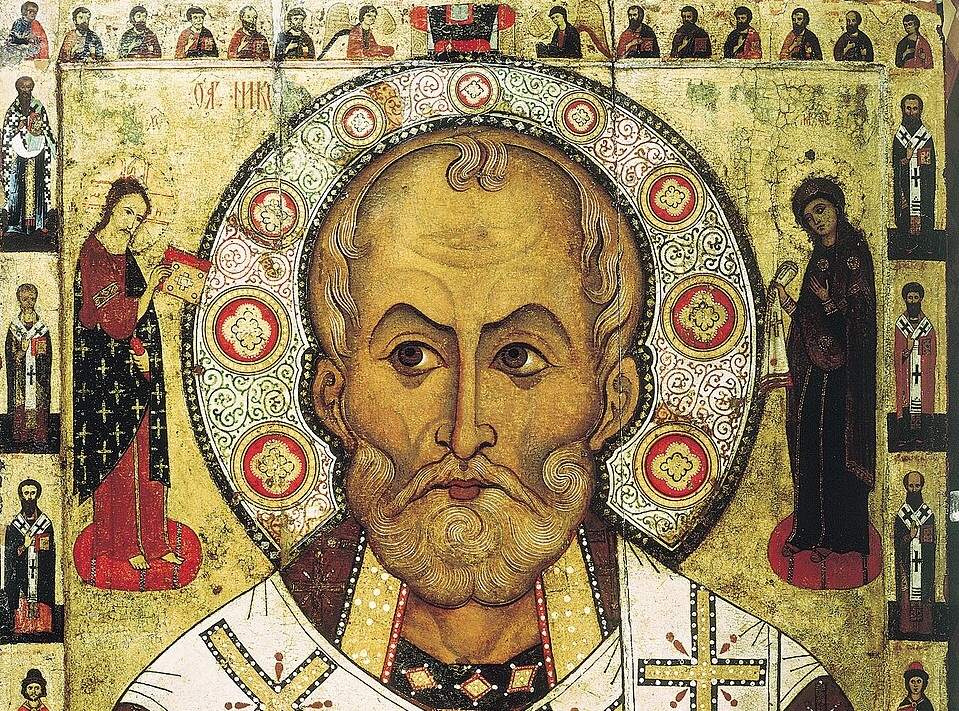 Santo Nikolas. (Foto/Wikipedia)