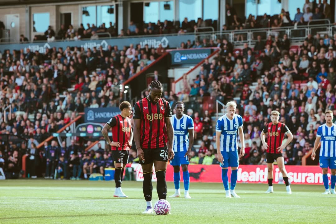 Penggawa Bournemouth Antoine Semenyo. (Foto/Instagram)