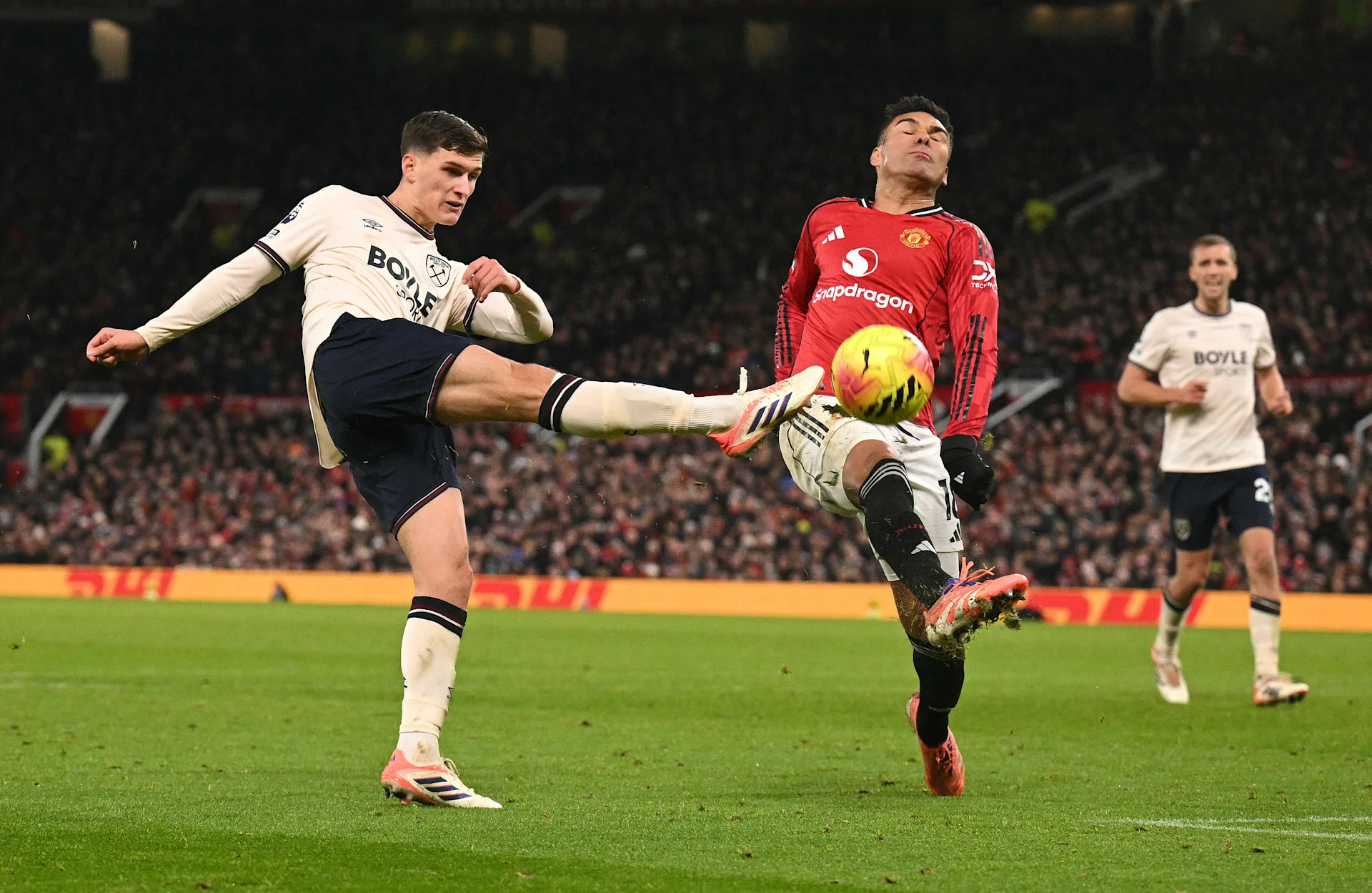 Manchester United vs West Ham di Liga Inggris. (Foto/West Ham)