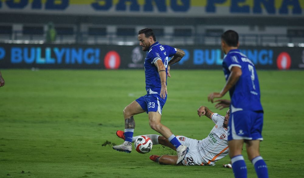 Gelandang Persib Bandung Marc Klok. (Foto/Dok Persib)