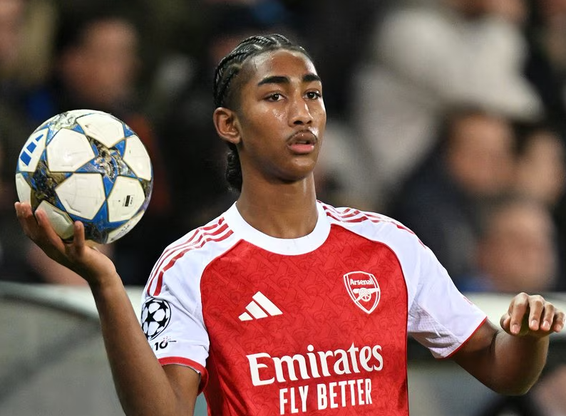 Pemain muda Arsenal, Marli Salmon. (Foto/doc. Arsenal)