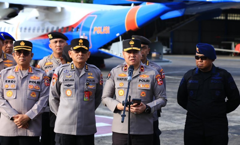 Karopenmas Divisi Humas Polri, Brigjen Pol Trunoyudo Wisnu Andiko (Beritanasional/Bachtiar)