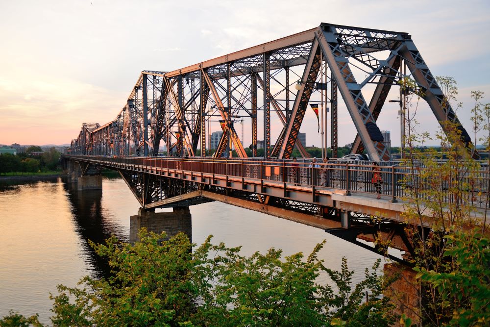 Ilustrasi jembatan bailey. (Foto/Freepik)