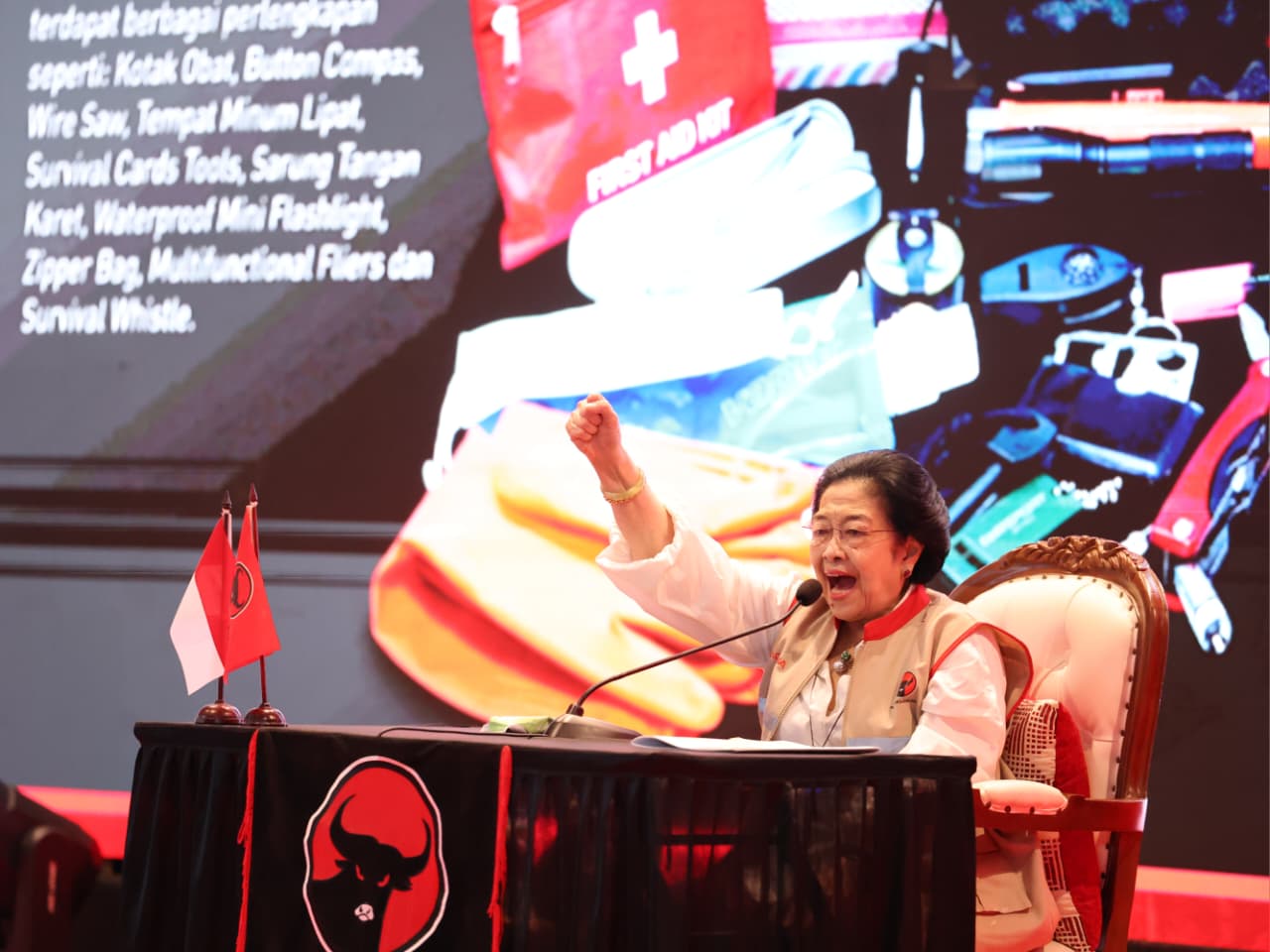 Ketum PDIP Megawati Soekarnoputri. (Foto/Dok PDIP)