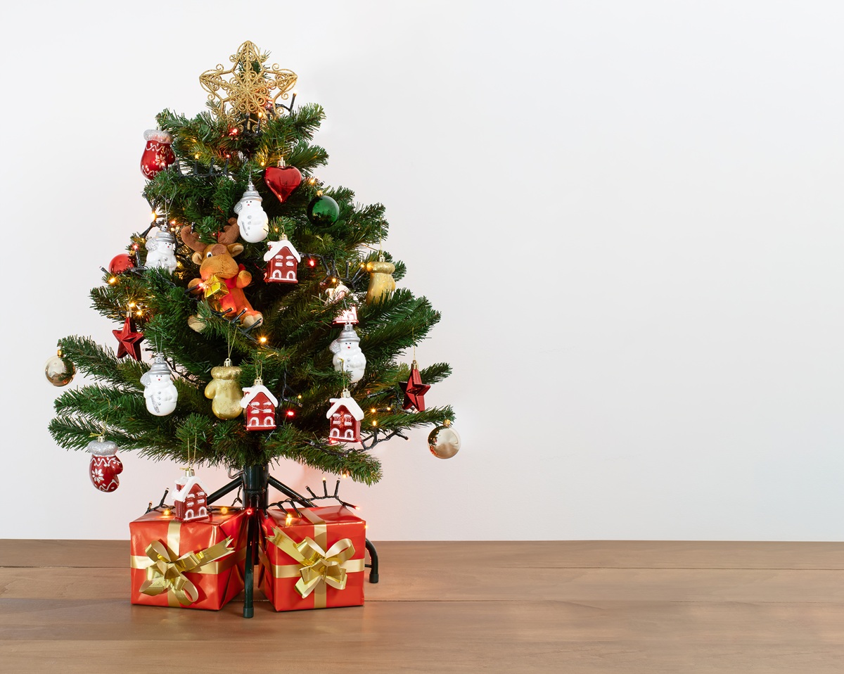 Ilustrasi pohon natal. (Foto/freepik)