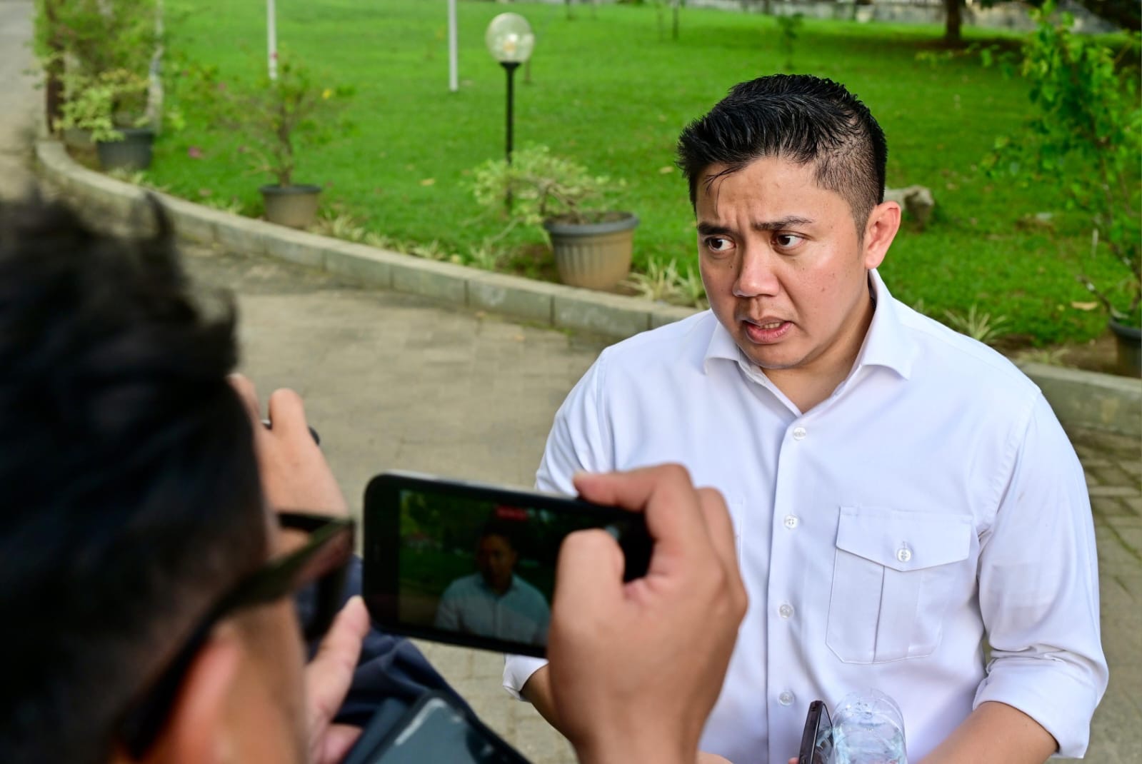 Sekretaris Kabinet (Seskab) Teddy Indra Wijaya. (Foto/BPMI)
