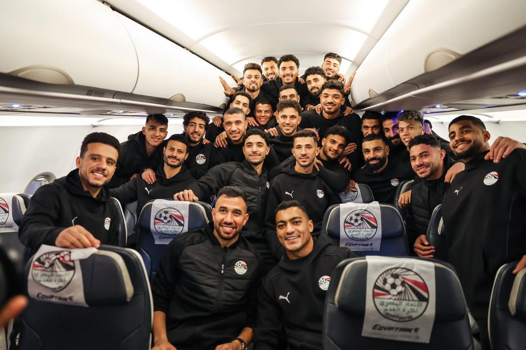 Skuad Timnas Mesir. (Foto/Instagram Mo Salah)