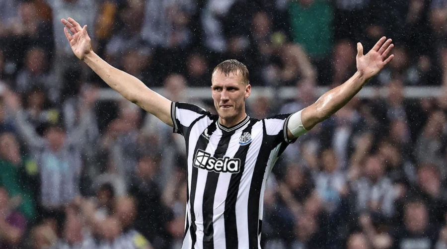 Pemain bertahan Newcastle, Dan Burn. (Foto/doc. Newcastle FC)