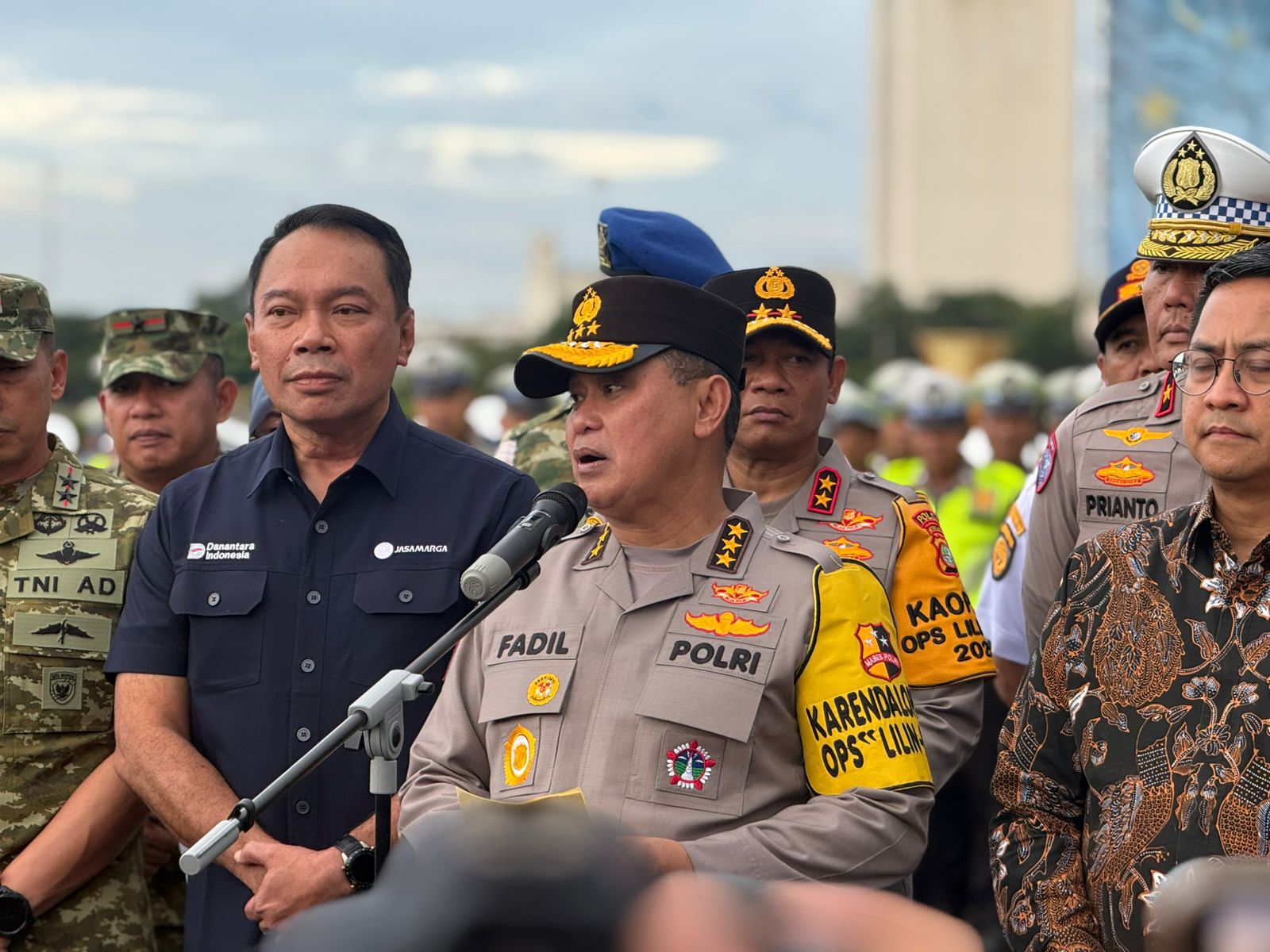 Asisten Utama Kapolri Bidang Operasi (AstamaOps), Komjen Pol, Fadil Imran. (Foto/istimewa)