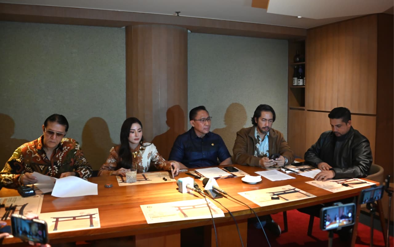Ormas GBN-MI pastikan pelantikan Ayu Aulia tidak terkait Kemhan RI. (BeritaNasional/Bachtiarudin)