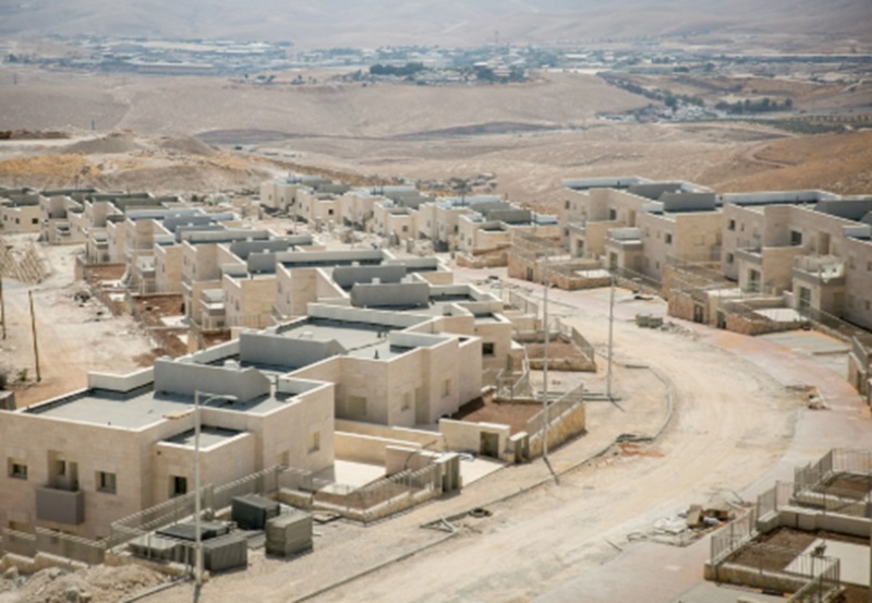 Permukiman Baru Israel (Foto/The Times of Israel)