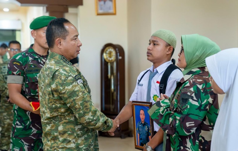 Panglima TNI Jenderal TNI Agus Subiyanto (Beritanasional/Bachtiar)