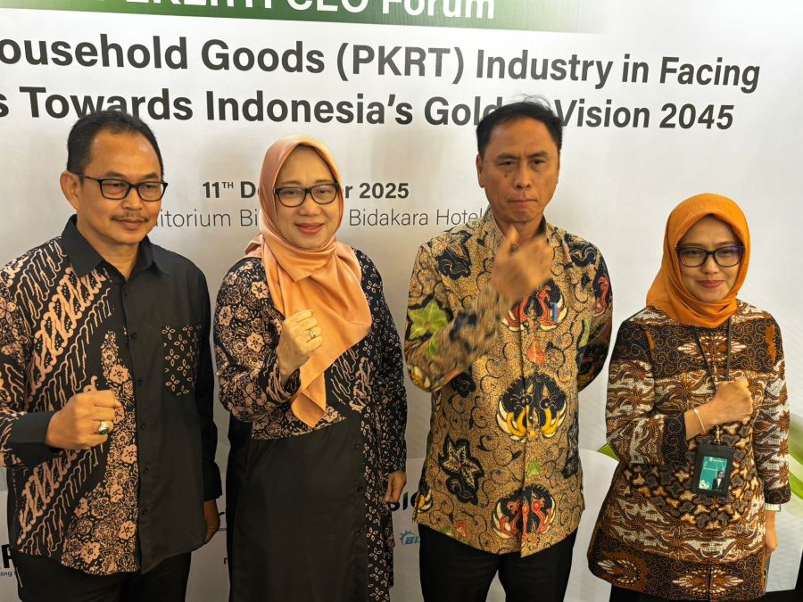 EKERTI CEO Forum 2025 di Hotel Bidakara, Kamis (11/12/2025). (Beritanasional/Satria)