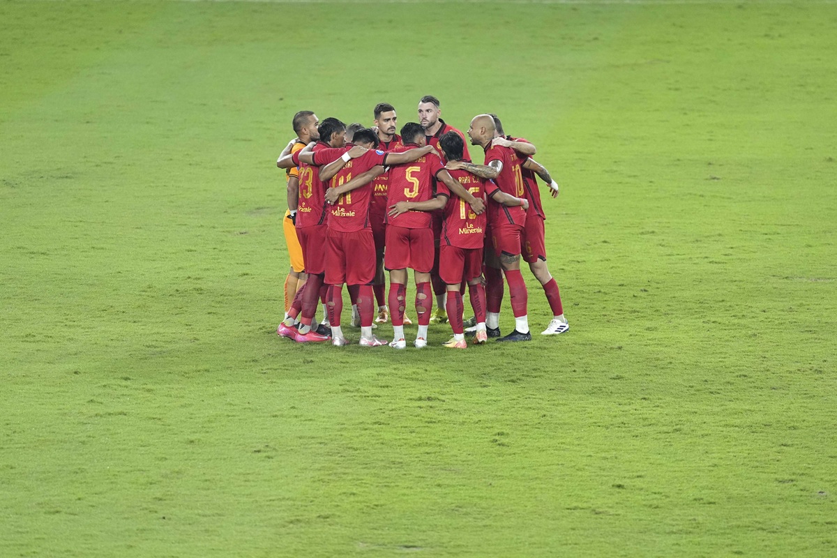 Persija Jakarta di Liga 1. (Foto/Persija)