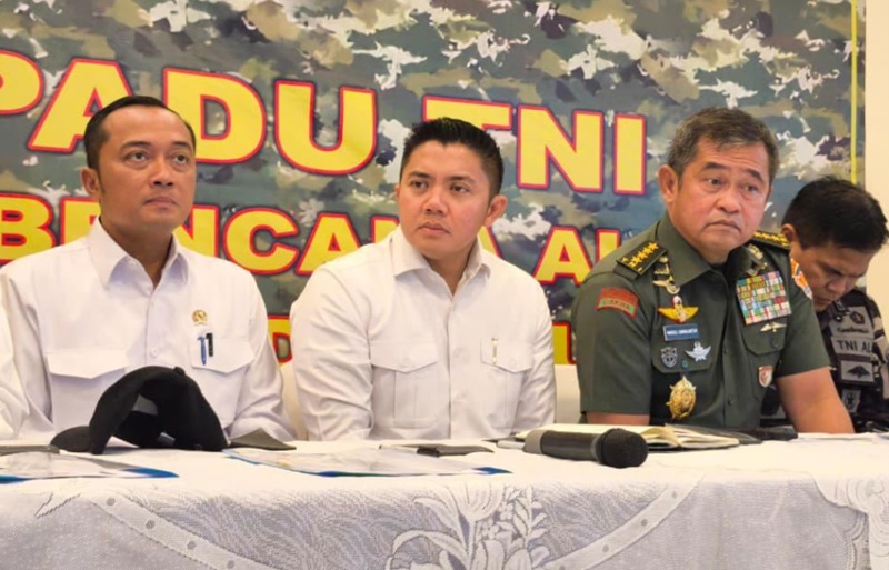 Sekretaris Kabinet (Seskab) Teddy Indra Wijaya (Beritanasional/Bachtiar)