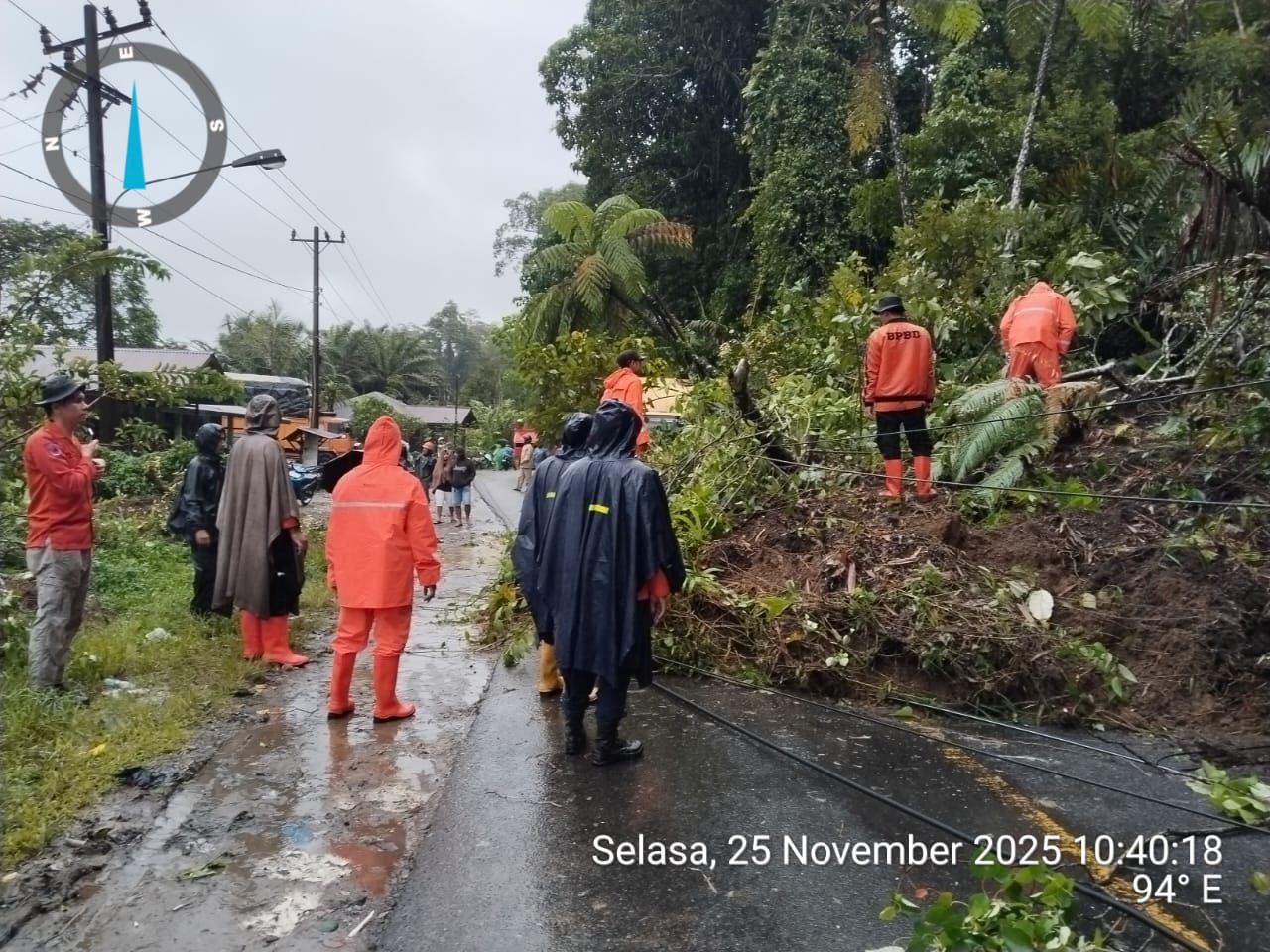 Bencana Longsor di Sumatera (Foto/BNPB)
