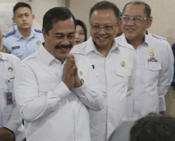 Menteri Imigrasi dan Pemasyarakatan (Imipas) Agus Andrianto (BeritaNasional/dok Imipas)