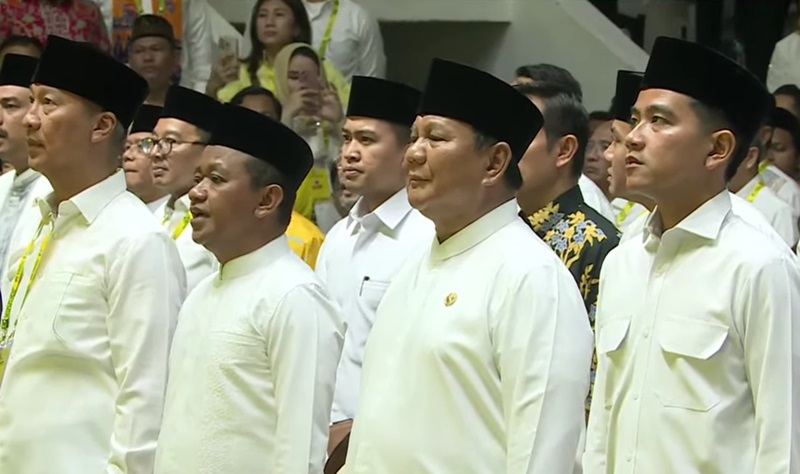 Presiden Prabowo (Foto/PBMI)