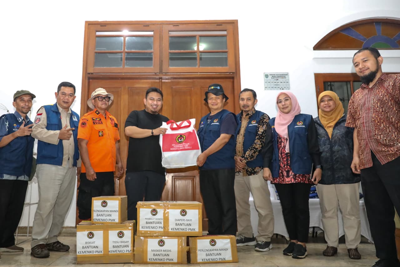 Pemerintah Gerak Cepat Tangani Banjir dan Longsor di Subang. (Foto/istimewa)