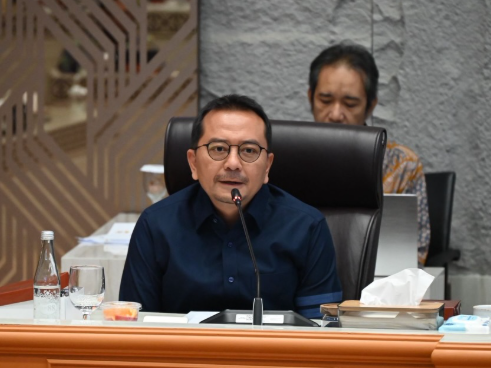 Pimpinan Komisi V DPR Syaiful Huda ingatkan pemerintah harus lakukan pendekatan saintifik hadapi cuaca ekstrem dan potensi bencana di Indonesia timur. (BeritaNasional/Instagram Syahiful Huda)