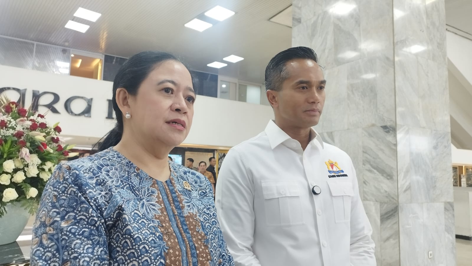 Ketua DPR RI Puan Maharani. (BeritaNasiona/Ahda)