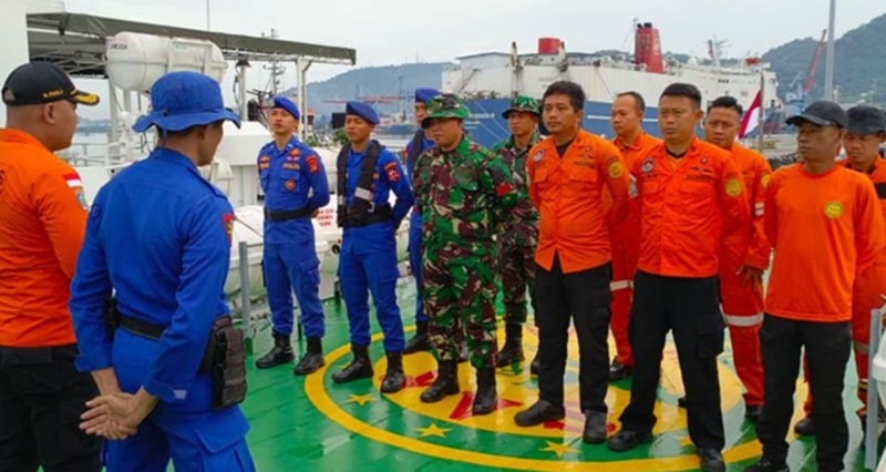 Pencarian ABK KM Maulana 30 dihentikan (Beritanasional/Bachtiar)