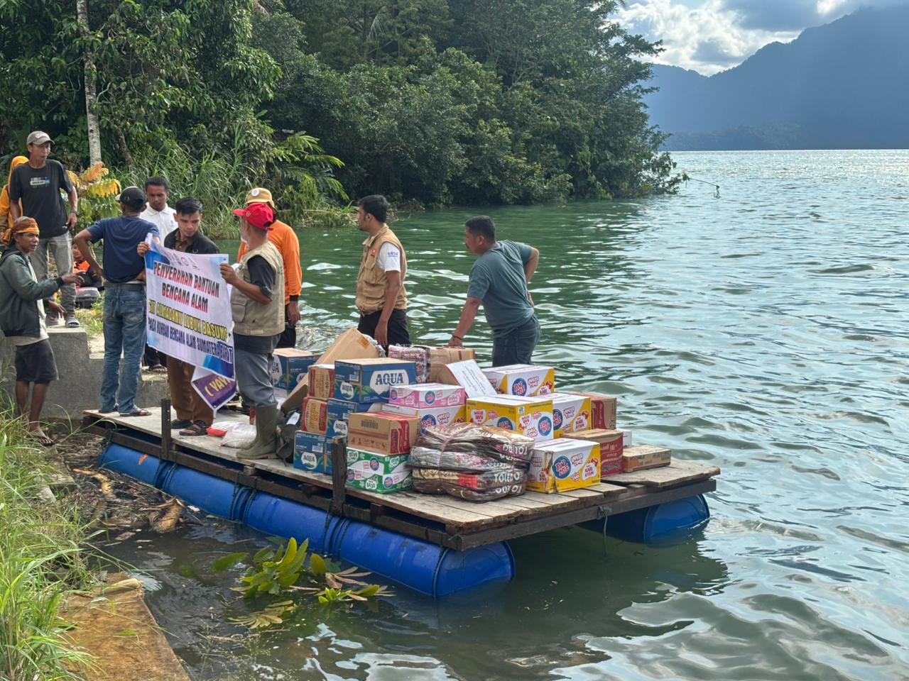 Percepat Penanganan Bencana, BNPB Dorong 13 Pos Lapangan Agam Diaktifkan untuk Distribusi Logistik. (Foto/Dok BNPB)