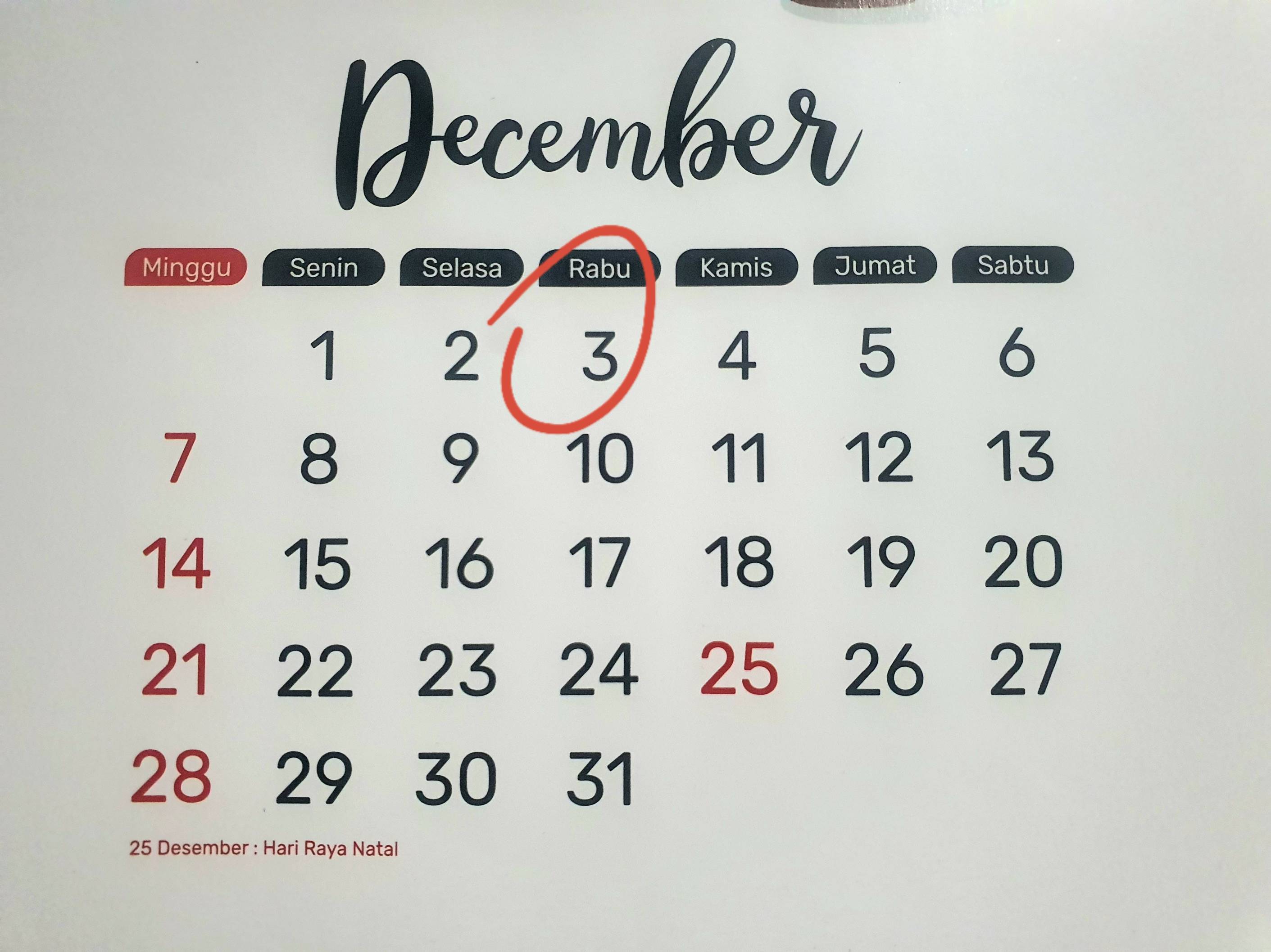 Peristiwa 3 Desember: terobosan medis dunia yang selamatkan banyak nyawa. (BeritaNasional/Kiswondari)