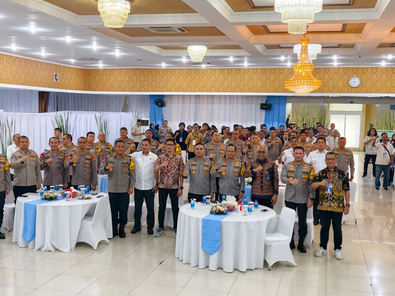 Perkuat Profesionalisme Pers, Polda Metro-FWP Gelar UKW untuk Jaga Jakarta. (Foto/Istimewa)