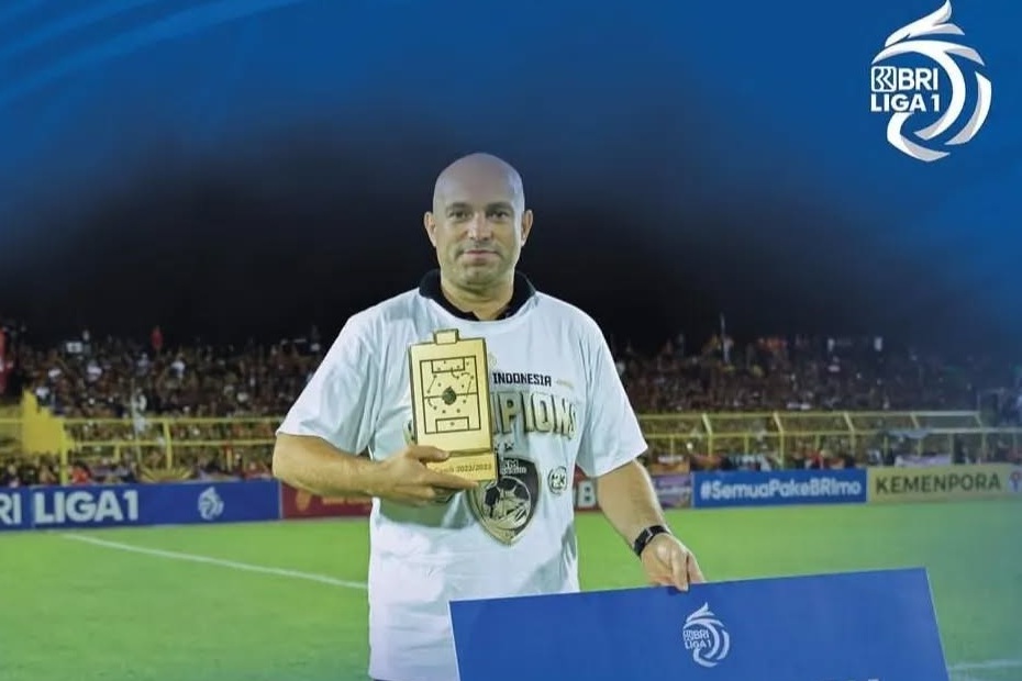 Persebaya Resmi Tunjuk Bernardo Tavares sebagai Pelatih Baru. (Foto/instagram Bernardo Tavares)