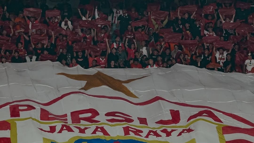 Ilustrasi Jakmania. (Foto/ileague.id)