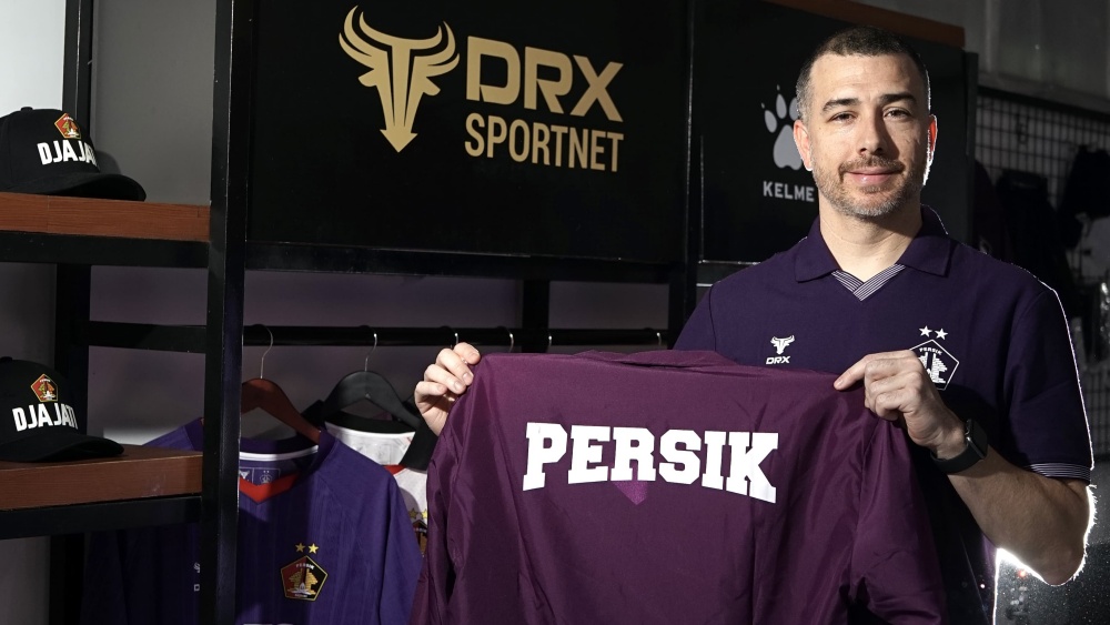 Persik Kediri Resmi Tunjuk Marcos Reina Torres sebagai Pelatih Baru. (Foto/istimewa)