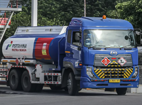 Mobil pengangkut BBM Pertamina. (Foto/Pertamina Patra Niaga)