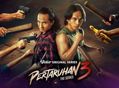 Pertaruhan The Series 3, drama penuh adrenalin yang bisa dinikmati gratis full episode. (BeritaNasional/Instagram Pertaruhan teh Series)