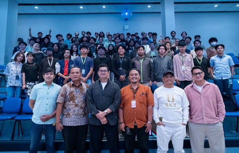 Kolaborasi Pintu–Blockvest tanamkan literasi crypto kepada mahasiswa UPJ. (Foto/doc. PINTU)