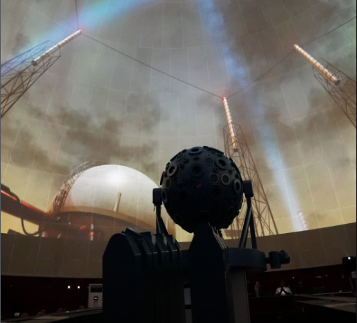 Planetarium Taman Ismail Marzuki buka lagi hari ini, simak cara dapat tiketnya! (BeritaNasional/Instagram Planetarium)