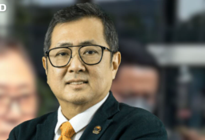 Komisaris Utama PT Dosni Roha Logistik (DNRL) Bambang Rudijanto Tanoesoedibjo/Rudy Tanoe.  (BeritaNasional/tangkapan layar)